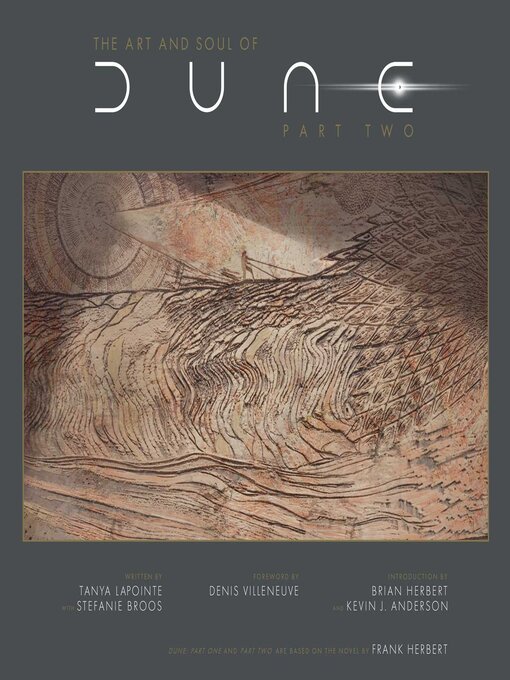 Cover image for The Art and Soul of Dune